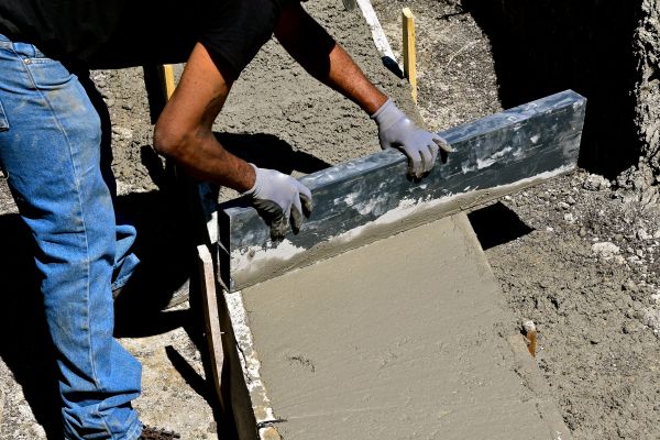 Concrete Footing Repair in Littleton