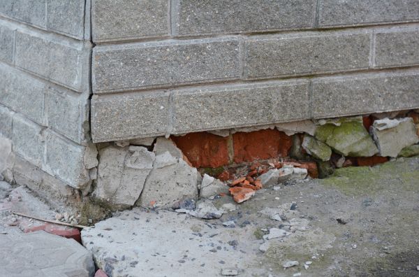 Foundation Settlement Repair in Littleton