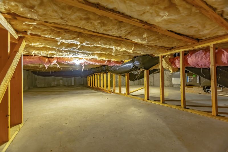 Sealed Crawlspace Access