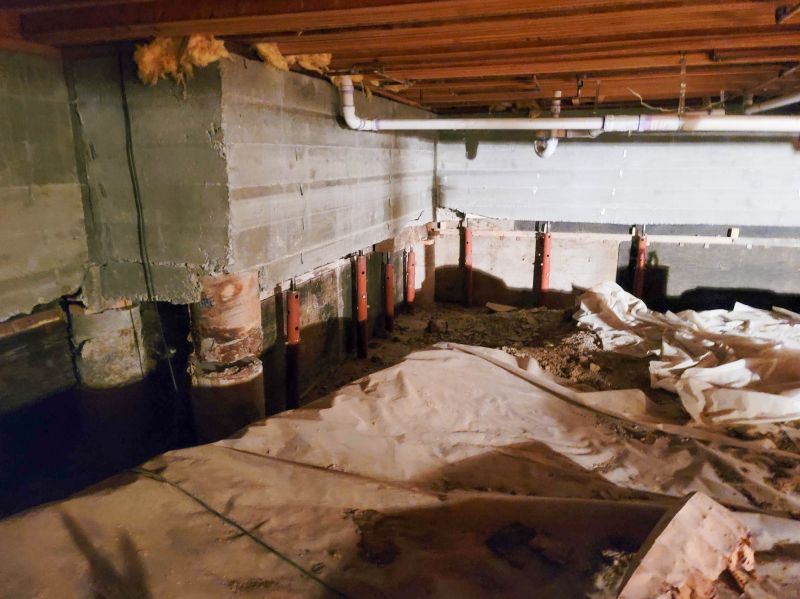 Crawlspace Foundation Repair